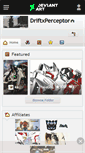 Mobile Screenshot of driftxperceptor.deviantart.com