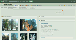 Desktop Screenshot of krear-bathala.deviantart.com
