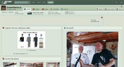 Desktop Screenshot of oceanlinerorca.deviantart.com
