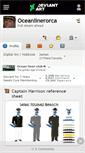 Mobile Screenshot of oceanlinerorca.deviantart.com