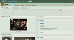 Desktop Screenshot of greyger.deviantart.com
