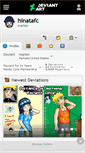 Mobile Screenshot of hinatafc.deviantart.com