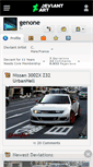 Mobile Screenshot of genone.deviantart.com