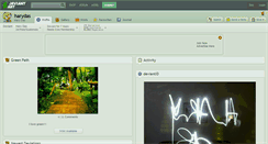 Desktop Screenshot of harydas.deviantart.com