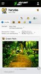 Mobile Screenshot of harydas.deviantart.com