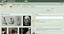 Desktop Screenshot of emil-k.deviantart.com