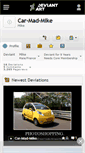Mobile Screenshot of car-mad-mike.deviantart.com