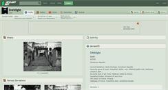 Desktop Screenshot of d4rklight.deviantart.com