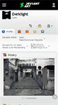 Mobile Screenshot of d4rklight.deviantart.com