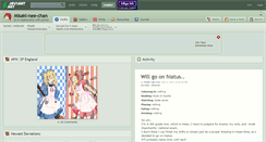 Desktop Screenshot of misaki-nee-chan.deviantart.com