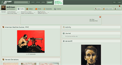 Desktop Screenshot of mrerixon.deviantart.com