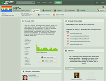 Tablet Screenshot of lgbt.deviantart.com