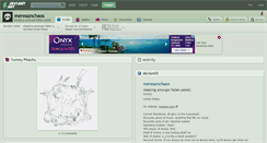 Desktop Screenshot of mereaznchaos.deviantart.com