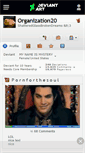 Mobile Screenshot of organization20.deviantart.com