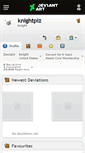 Mobile Screenshot of knightplz.deviantart.com