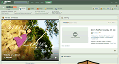 Desktop Screenshot of kr3am.deviantart.com