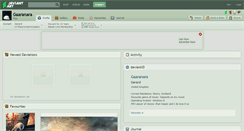 Desktop Screenshot of gaaranara.deviantart.com