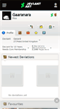 Mobile Screenshot of gaaranara.deviantart.com