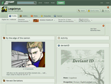 Tablet Screenshot of lasgalenya.deviantart.com