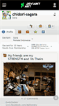 Mobile Screenshot of chidori-sagara.deviantart.com