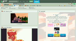 Desktop Screenshot of animewuvergeku.deviantart.com