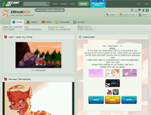 Tablet Screenshot of animewuvergeku.deviantart.com