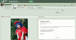 Desktop Screenshot of lillitfairy009.deviantart.com