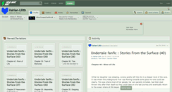 Desktop Screenshot of kahlan-lilith.deviantart.com