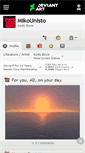 Mobile Screenshot of mikounisto.deviantart.com