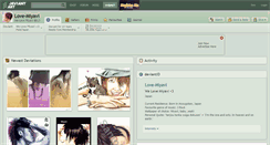 Desktop Screenshot of love-miyavi.deviantart.com