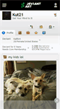 Mobile Screenshot of kut21.deviantart.com