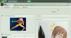 Desktop Screenshot of nati4.deviantart.com