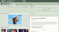 Desktop Screenshot of mandymarieb.deviantart.com