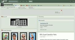 Desktop Screenshot of dumlupinargsf.deviantart.com