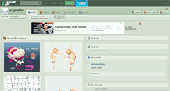 Desktop Screenshot of anlymation.deviantart.com