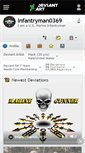 Mobile Screenshot of infantryman0369.deviantart.com
