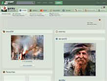Tablet Screenshot of gursky.deviantart.com