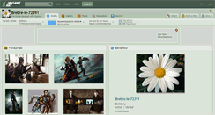 Desktop Screenshot of brebre-le-72391.deviantart.com