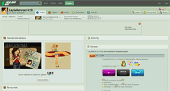 Desktop Screenshot of laylamonroe1610.deviantart.com