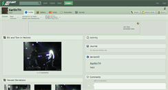 Desktop Screenshot of kariiinth.deviantart.com