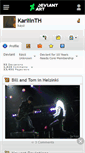 Mobile Screenshot of kariiinth.deviantart.com