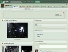 Tablet Screenshot of kariiinth.deviantart.com