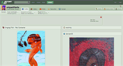 Desktop Screenshot of empastillarte.deviantart.com