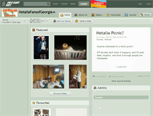Tablet Screenshot of hetaliafansofgeorgia.deviantart.com