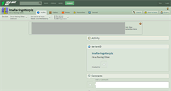 Desktop Screenshot of imaravingotterplz.deviantart.com