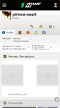Mobile Screenshot of pirinne-neart.deviantart.com