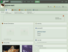 Tablet Screenshot of pirinne-neart.deviantart.com