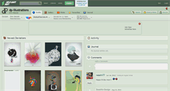 Desktop Screenshot of dp-illustrations.deviantart.com