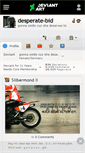 Mobile Screenshot of desperate-bid.deviantart.com