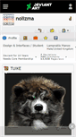 Mobile Screenshot of nolizma.deviantart.com